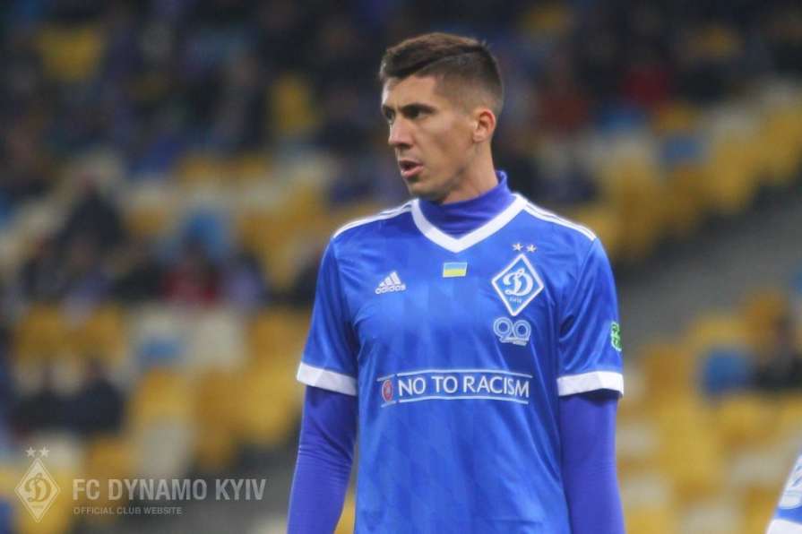 Хачериди отказался продлевать договор с киевским «Динамо»